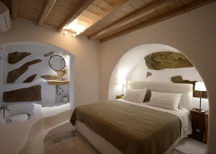 Azurite With Heated Pool By Diles * Psarou (Mykonos)