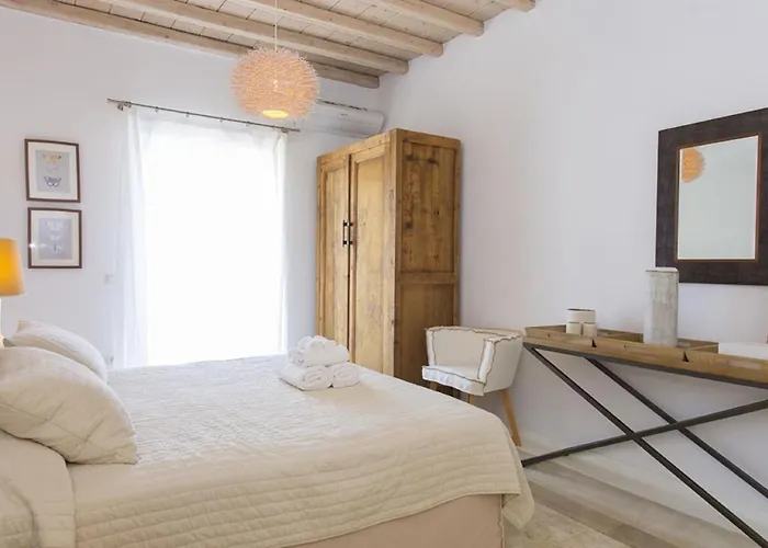 Villa Azurite With Heated Pool By Diles Psarou (Mykonos)