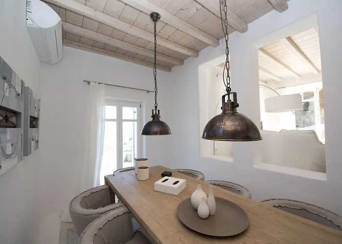 Azurite With Heated Pool By Diles * Psarou (Mykonos)