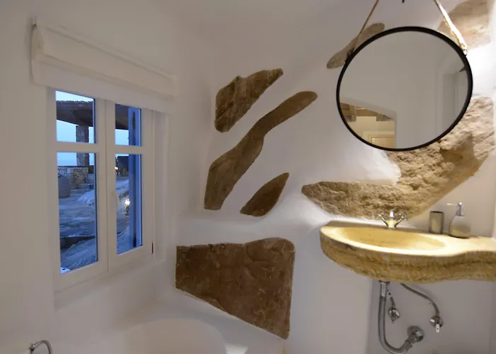 Azurite With Heated Pool By Diles Psarou (Mykonos)