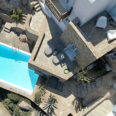 ヴィラ Azurite With Heated Pool By Diles *