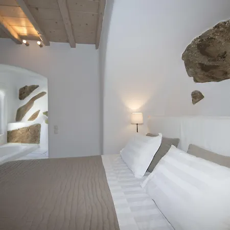 Villa Azurite With Heated Pool By Diles Psarou (Mykonos)