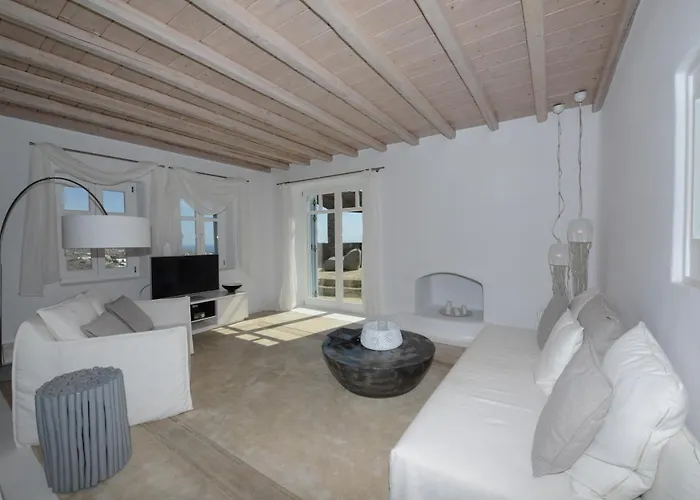 Villa Azurite With Heated Pool By Diles Psarou (Mykonos)