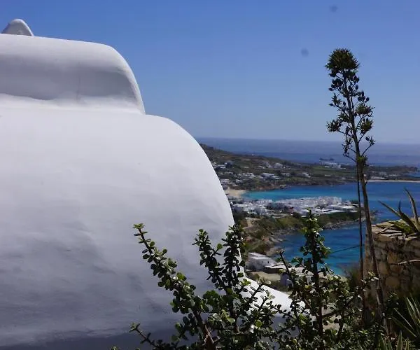 Azurite With Heated Pool By Diles * Psarou (Mykonos)