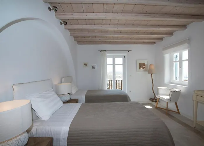 Azurite With Heated Pool By Diles 빌라 프사로우