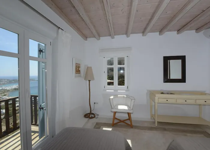 Azurite With Heated Pool By Diles * Psarou (Mykonos)