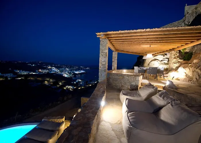 Villa Azurite With Heated Pool By Diles Psarrou