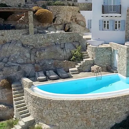 Villa Azurite With Heated Pool By Diles