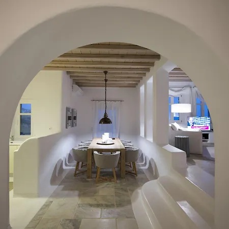 Villa Azurite With Heated Pool By Diles Psarou (Mykonos)