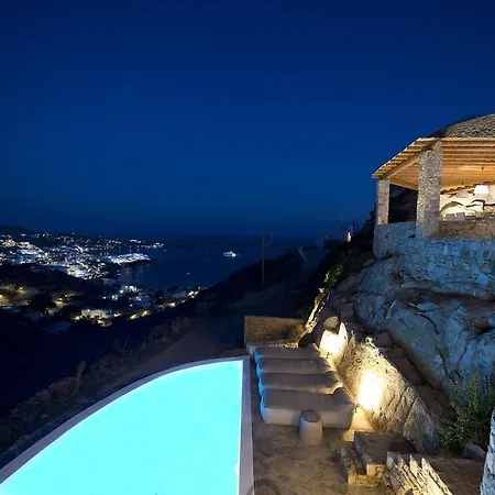 Azurite With Heated Pool By Diles * Psarou (Mykonos)