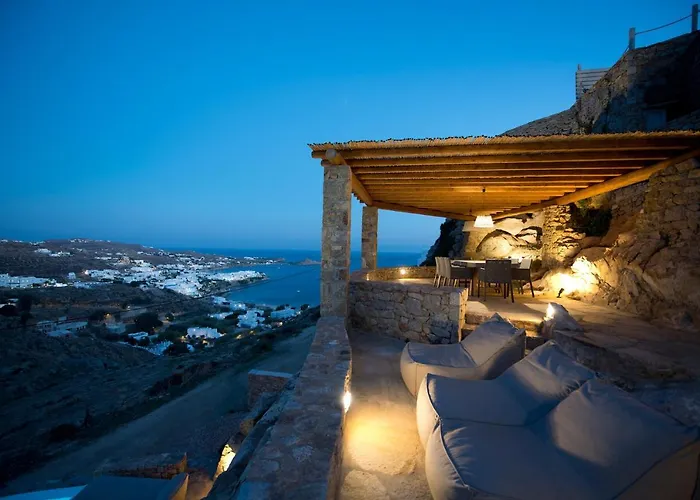 Azurite With Heated Pool By Diles Villa Psarou (Mykonos)