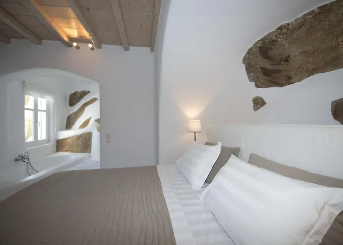 Villa Azurite With Heated Pool By Diles Psarou (Mykonos)