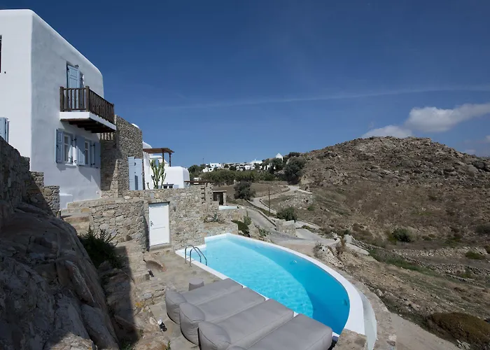 Azurite With Heated Pool By Diles Psarou (Mykonos)