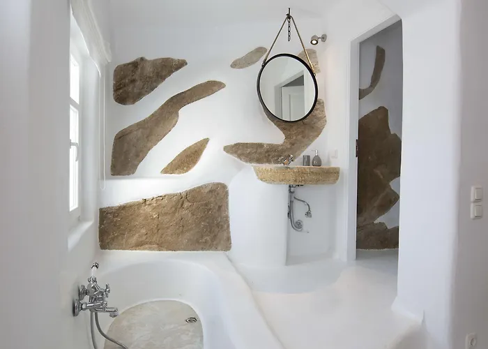 Azurite With Heated Pool By Diles Psarou (Mykonos)